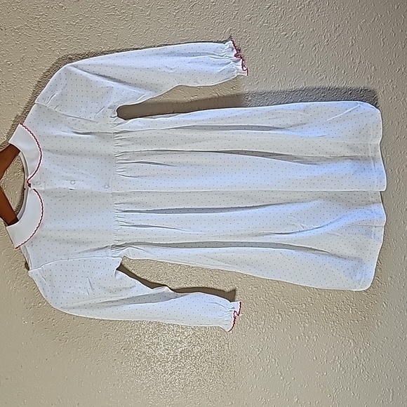 Eyelet and Ivy Christmas Dress - Picture 6 of 8